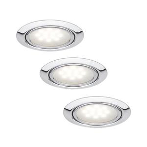 Paulmann Paulmann 99814 - SADA 3x LED podhledové svítidlo MICRO LINE LED/1W/230V/12V obraz