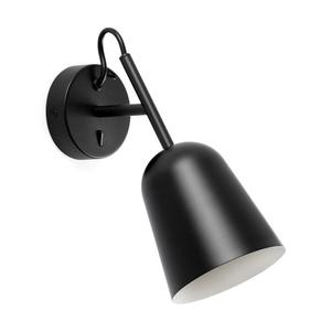 FARO Barcelona FARO 28257 - Nástěnná lampa STUDIO 1xE14/8W/230V černá obraz