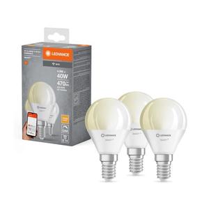 Ledvance SADA 3x LED Stmívatelná žárovka SMART+ P40 E14/4, 9W/230V 2700K Wi-Fi - Ledvance obraz