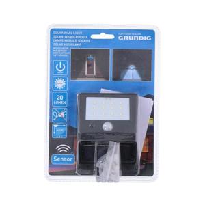Grundig Grundig - LED Solární svítidlo se senzorem 1xLED/0, 25W/1xAA obraz