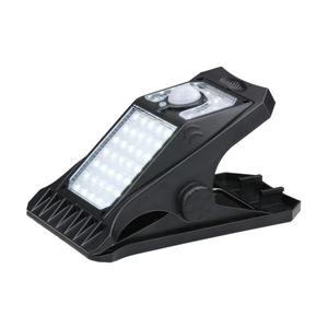 Grundig Grundig - LED Solární svítidlo se senzorem CLIP-ON LED/9W/3, 7V IP44 obraz