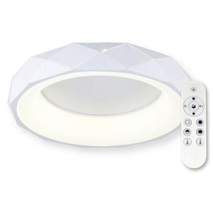 XXXL STROPNÍ LED SVÍTIDLO, 61/61/11 cm obraz