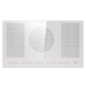 Klarstein Masterzone 90 Flex, indukční varná deska, max. 12600 W, vestavěný, 5 zón, 2 zóny Flex, technologie ThermoBoost, Smart Flex obraz