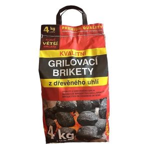 Grilovací brikety 4 kg obraz