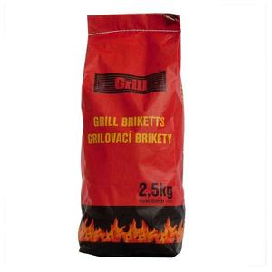 Grilovací brikety 2, 5 kg obraz