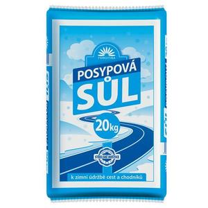 Posypová sůl 20 kg obraz