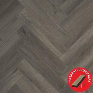 Vinylová podlaha LVT Yukon Hb Smoked Grey 4+1 Podložka 0, 55mm obraz