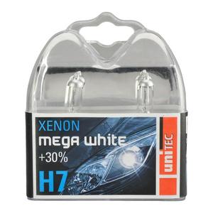 Žárovka 12V H7 55W Unitec Xenonmegawhite 2 ks obraz