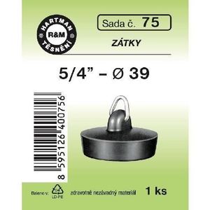 Sada - pryžová zátka 4818 - 5/4" - průměr 3 obraz