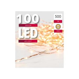 SVENSKA LIVING Vánoční světelný řetěz 100 LED měděný 5m obraz