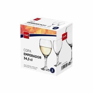 Cegeco Sklenice na víno CoK Emperador 345ml 2ks obraz