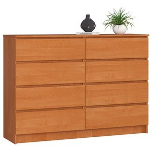 Ak furniture Komoda Rollo X 138, 4 cm olše obraz