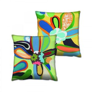 Hanah Home Sada 2 polštářů FUNKY II 43x43 cm vícebarevná obraz