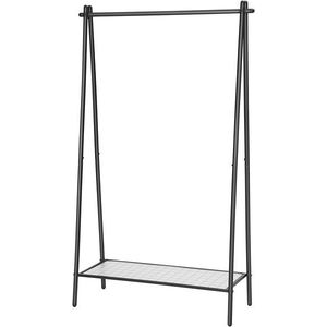 SONGMICS Šatní věšák Loft 153 cm černý obraz