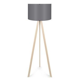 Opviq Stojací lampa AYD II 140 cm šedá obraz