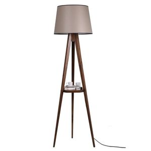 Opviq Stojací lampa Sehbali III 160 cm hnědá/hnědá obraz