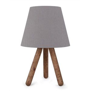 Opviq Stolní lampa Shade I šedá obraz