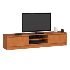 Ak furniture TV stolek Ronon 160 cm olše obraz