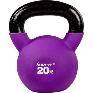 63648 MOVIT Kettlebell činka fialová, 20 kg obraz