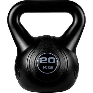 MOVIT 66837 MOVIT Kettlebell činka - 20 kg, černá obraz