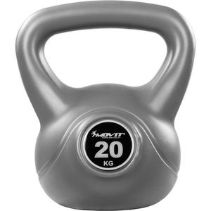 63189 Movit Kettlebell činka, 20 kg, šedá/černá obraz