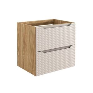 ArtCom Skříňka pod umyvadlo LUXOR Beige 82-60-2S | 60 cm obraz