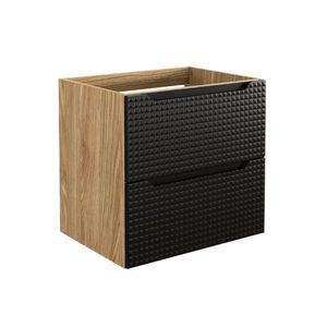 ArtCom Skříňka pod umyvadlo LUXOR Black 82-60-2S | 60 cm obraz