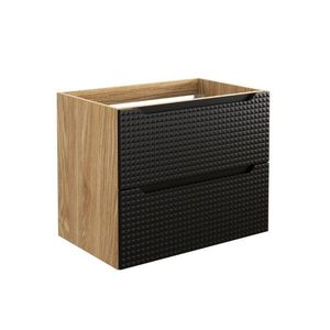 ArtCom Skříňka pod umyvadlo LUXOR Black 82-70-2S | 70 cm obraz