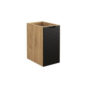 ArtCom Závěsná skříňka do koupelny LUXOR Black 81-30-1D | 30 cm obraz