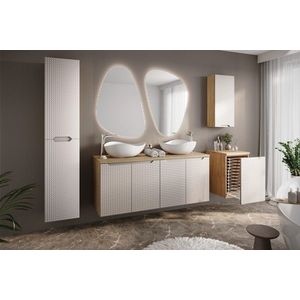 ArtCom Koupelnový komplet LUXOR Beige 120/1 obraz