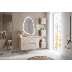 ArtCom Koupelnový komplet OCEAN Beige 90/1 obraz