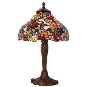 Stolní lampa Tiffany - Ø 26*40 cm 1x E14 5LL-1130 obraz