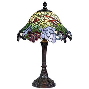 Stolní lampa Tiffany - Ø 30*48 cm 1x E27 5LL-789 obraz