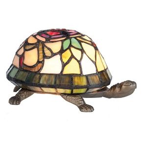 Stolní lampa Tiffany Tortoise 5LL-5787 obraz