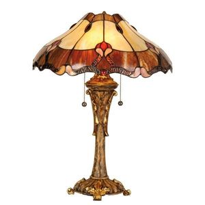 Stolní lampa Tiffany - Ø 40*53 cm 5LL-5377 obraz