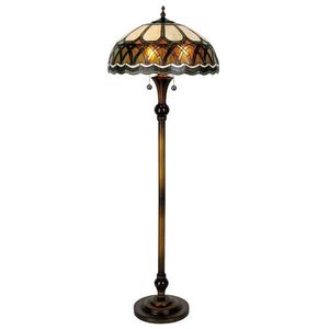 Stojací lampa Tiffany - Ø 56*164 cm 3x E27 / Max 60W 5LL-5449 obraz