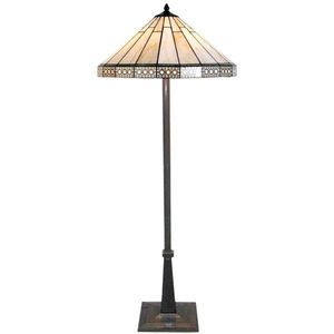 Stojací lampa Tiffany - Ø 50*164 cm 2x E27 / Max 60W 5LL-5564 obraz