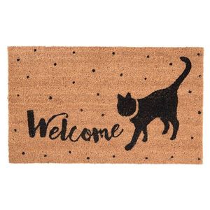 Kokosová rohožka Welcome Cat - 75*45 cm MC136 obraz