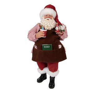 Vánoční dekorace Santa Claus s mašinkou - 16*8*28 cm 65220 obraz