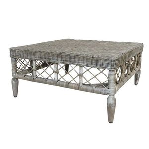 Přírodní ratanový stůl French table - 75*75*36 cm 40045000 obraz