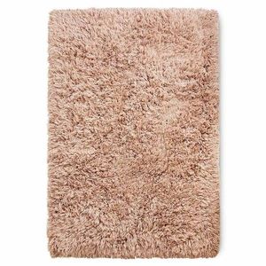 Růžový nadýchaný vlněný koberec Fluffy rug soft pink - 200*300 cm TTK3100 obraz