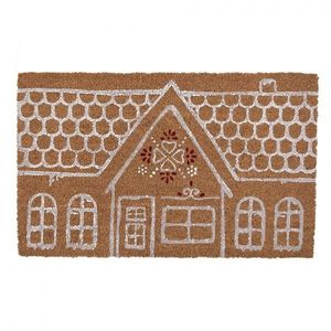 Kokosová rohožka s domečkem Gingerbread Bliss - 75*45*1 cm GBBMC-2 obraz