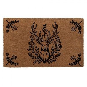 Kokosová rohožka s jelenem Coconut Deer - 75*45*1 cm GTWMC obraz