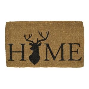 Ručně vyrobená rohožka z kokosových vláken Home Deer - 75*45*4cm KMHGHH obraz