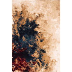 Vlněný koberec 200x300 cm Burst dark beige – Agnella obraz