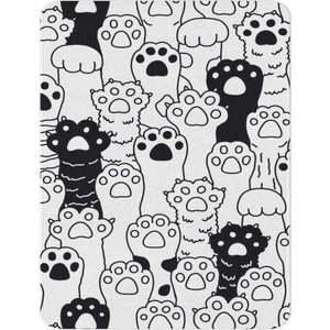 Černo-bílý dětský koberec 80x140 cm Happy Paws – Oyo Concept obraz