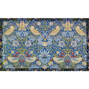 Rohožka 40x70 cm William Morris Strawberry Thief – Artsy Doormats obraz