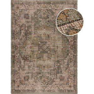 Khaki ručně tkaný koberec s příměsí juty 80x150 cm Selena Jute Traditional – Flair Rugs obraz