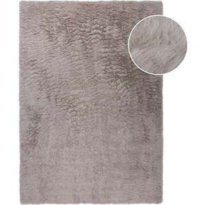 Hnědá syntetická kožešina 80x150 cm Alpine Faux Fur – Flair Rugs obraz