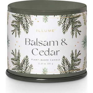 Vonná sojová svíčka doba hoření 50 h Balsam & Cedar – ILLUME x Bloomingville obraz